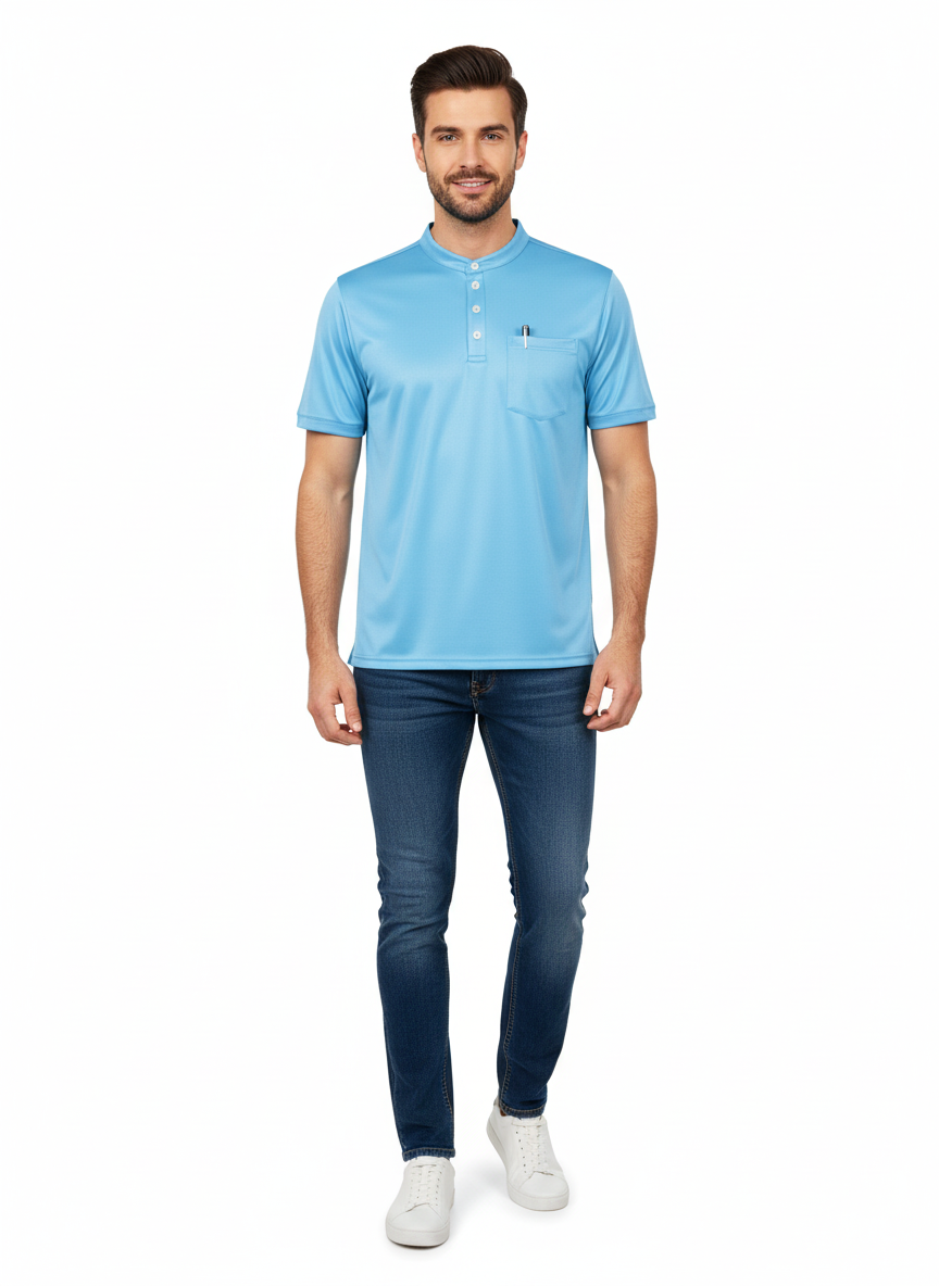 Remera alto rendiemiento dry fit ideal uniforme